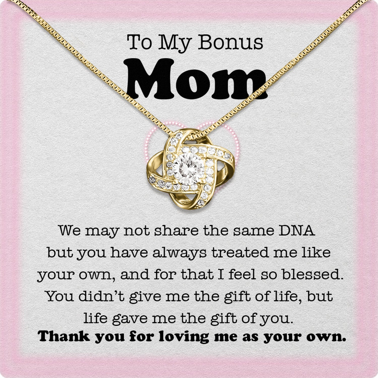 Bonus Mom Necklace: Honor the Heart That Chose You