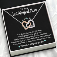 Thumbnail for Bonus Mom Necklace: Honor the Heart That Chose You