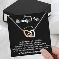 Thumbnail for Bonus Mom Necklace: Honor the Heart That Chose You