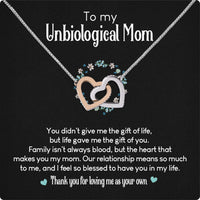 Thumbnail for Bonus Mom Necklace: Honor the Heart That Chose You