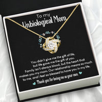 Thumbnail for Bonus Mom Necklace: Honor the Heart That Chose You