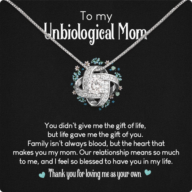 Bonus Mom Necklace: Honor the Heart That Chose You