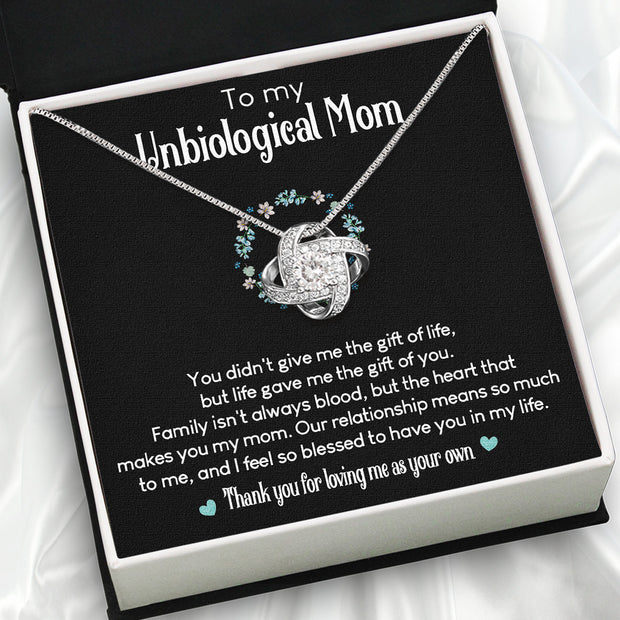 Bonus Mom Necklace: Honor the Heart That Chose You