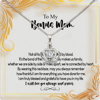 Thumbnail for Bonus Mom Necklace: Honor the Heart That Chose You