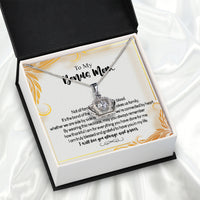 Thumbnail for Bonus Mom Necklace: Honor the Heart That Chose You