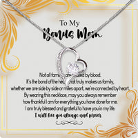 Thumbnail for Bonus Mom Necklace: Honor the Heart That Chose You