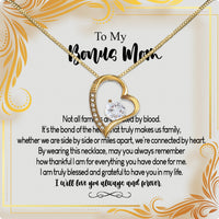 Thumbnail for Bonus Mom Necklace: Honor the Heart That Chose You