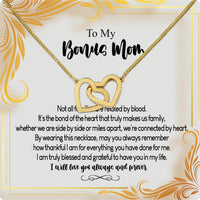 Thumbnail for Bonus Mom Necklace: Honor the Heart That Chose You