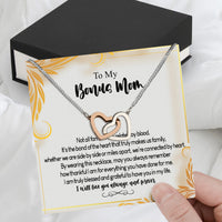 Thumbnail for Bonus Mom Necklace: Honor the Heart That Chose You