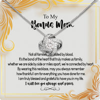 Thumbnail for Bonus Mom Necklace: Honor the Heart That Chose You