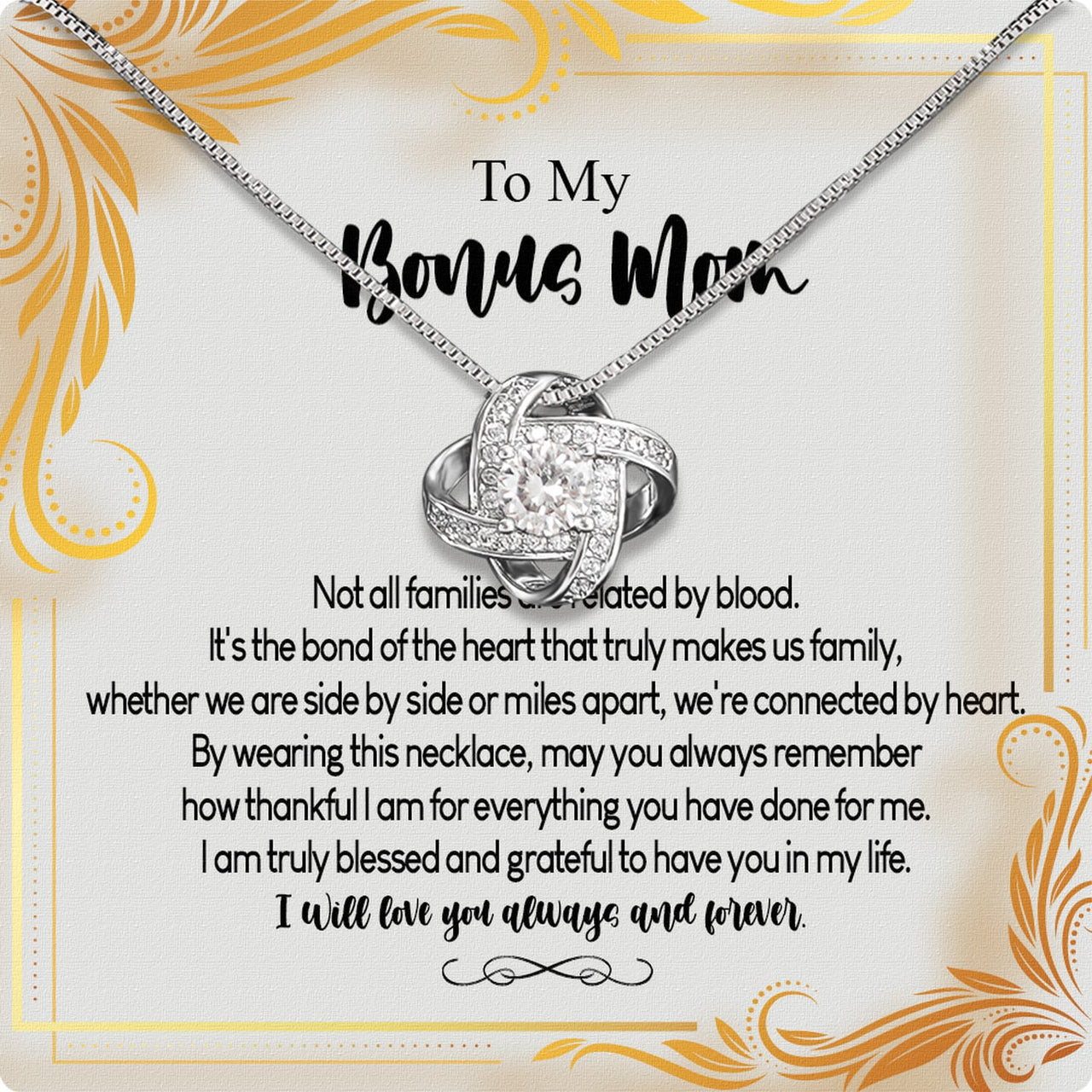 Bonus Mom Necklace: Honor the Heart That Chose You