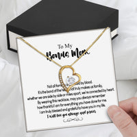 Thumbnail for Bonus Mom Necklace: Honor the Heart That Chose You