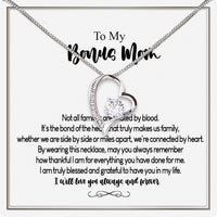 Thumbnail for Bonus Mom Necklace: Honor the Heart That Chose You