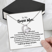 Thumbnail for Bonus Mom Necklace: Honor the Heart That Chose You