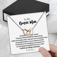 Thumbnail for Bonus Mom Necklace: Honor the Heart That Chose You