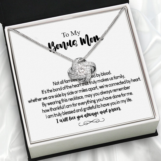 Bonus Mom Necklace: Honor the Heart That Chose You