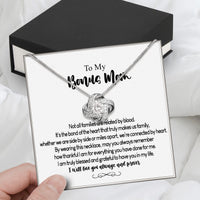 Thumbnail for Bonus Mom Necklace: Honor the Heart That Chose You