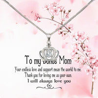 Thumbnail for Bonus Mom Necklace: Honor the Heart That Chose You