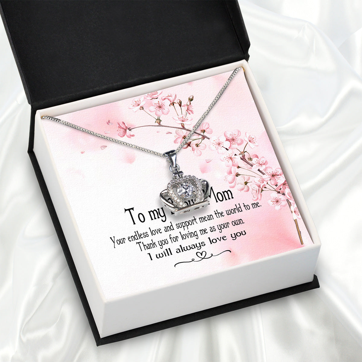 Bonus Mom Necklace: Honor the Heart That Chose You