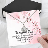 Thumbnail for Bonus Mom Necklace: Honor the Heart That Chose You