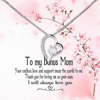 Thumbnail for Bonus Mom Necklace: Honor the Heart That Chose You