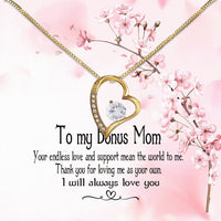 Thumbnail for Bonus Mom Necklace: Honor the Heart That Chose You