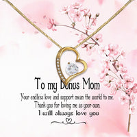 Thumbnail for Bonus Mom Necklace: Honor the Heart That Chose You