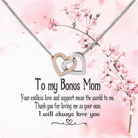 Thumbnail for Bonus Mom Necklace: Honor the Heart That Chose You