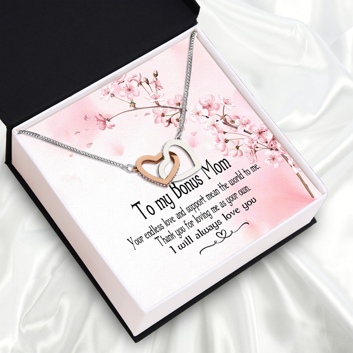 Bonus Mom Necklace: Honor the Heart That Chose You