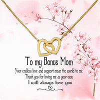 Thumbnail for Bonus Mom Necklace: Honor the Heart That Chose You