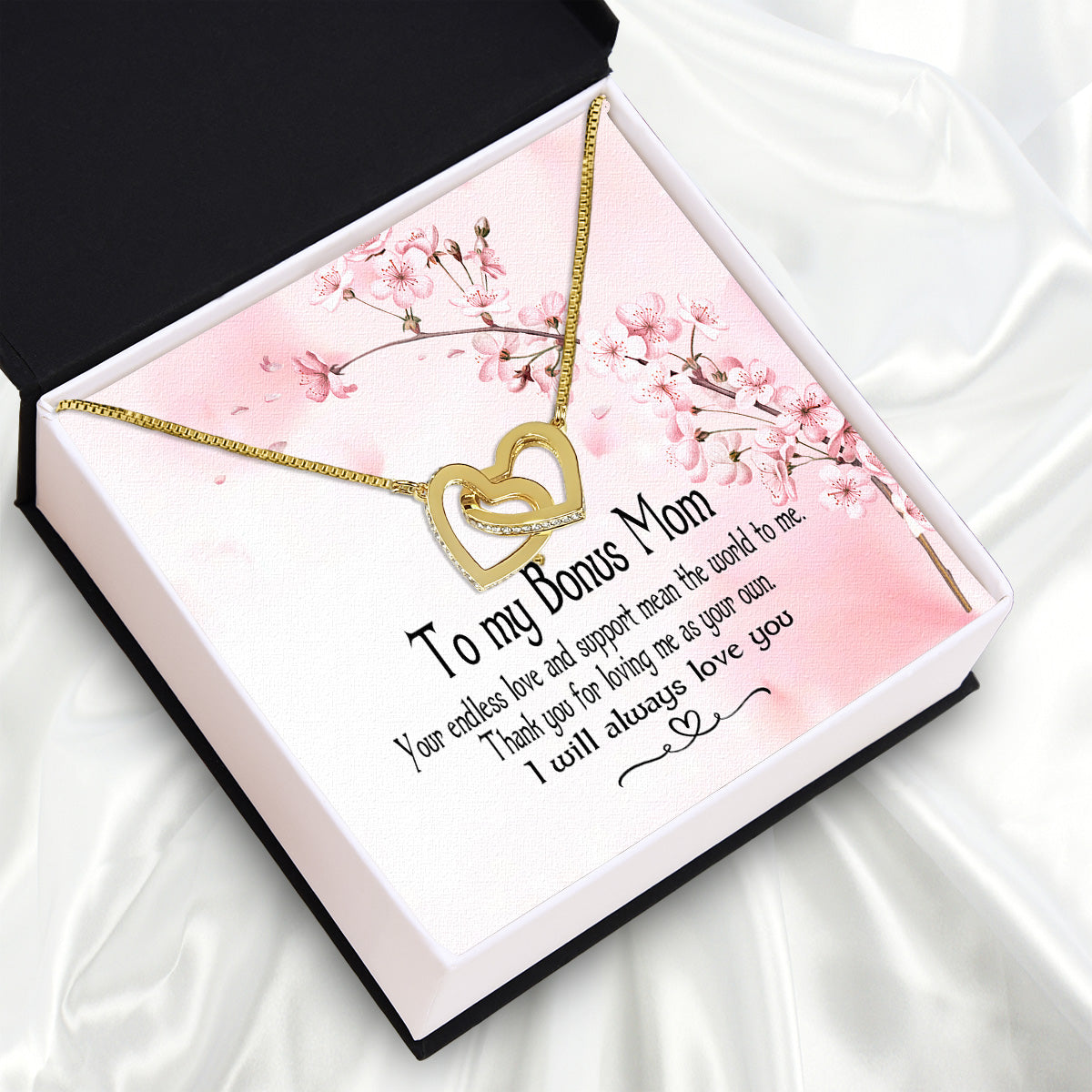 Bonus Mom Necklace: Honor the Heart That Chose You