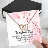 Thumbnail for Bonus Mom Necklace: Honor the Heart That Chose You