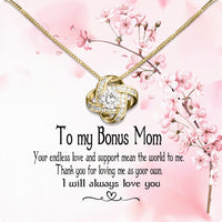 Thumbnail for Bonus Mom Necklace: Honor the Heart That Chose You