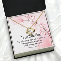 Thumbnail for Bonus Mom Necklace: Honor the Heart That Chose You