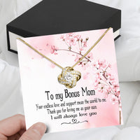 Thumbnail for Bonus Mom Necklace: Honor the Heart That Chose You