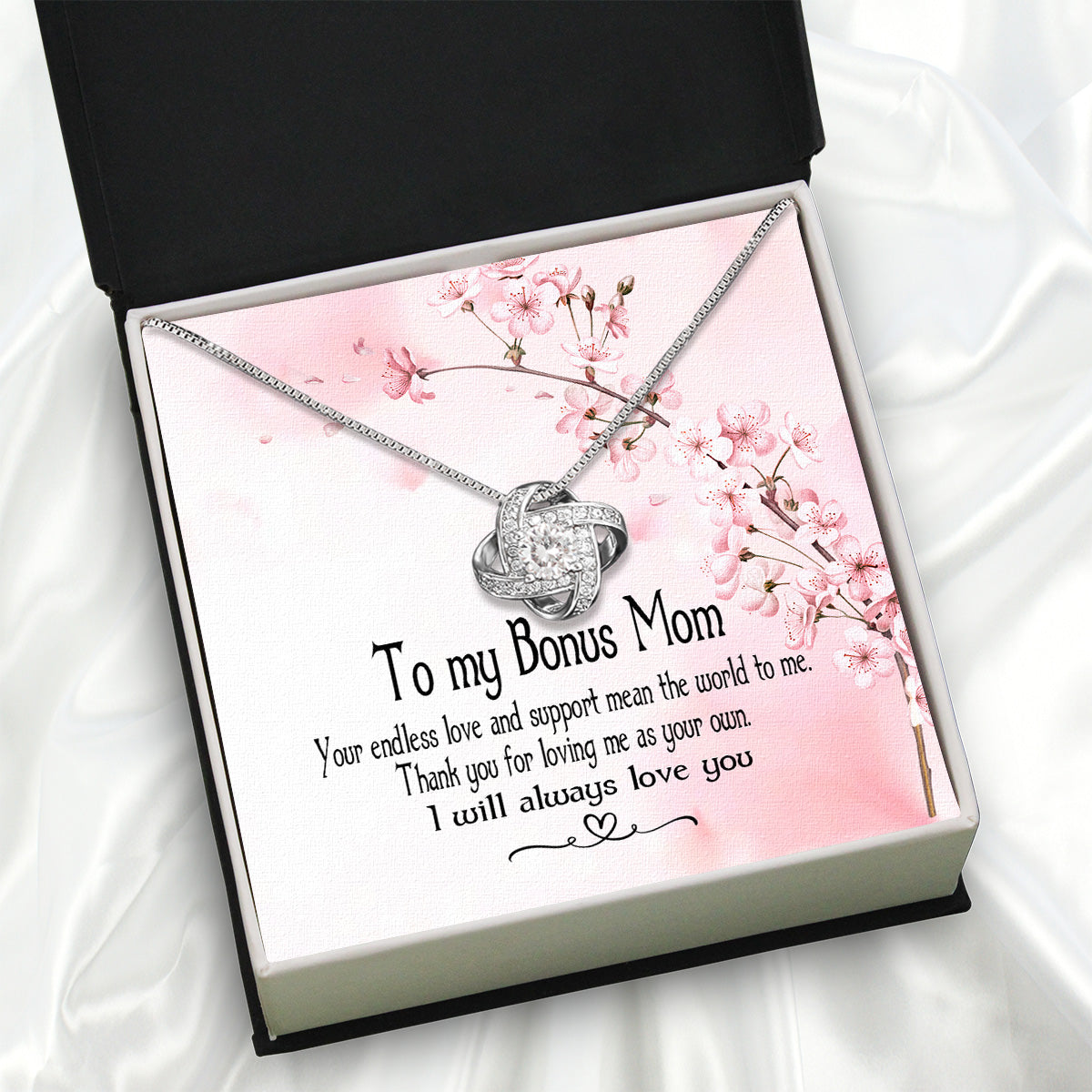 Bonus Mom Necklace: Honor the Heart That Chose You