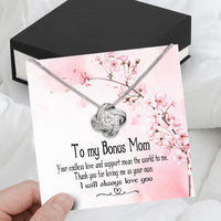 Thumbnail for Bonus Mom Necklace: Honor the Heart That Chose You