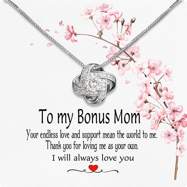 Bonus Mom Necklace: Honor the Heart That Chose You