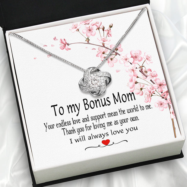 Bonus Mom Necklace: Honor the Heart That Chose You