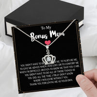 Thumbnail for Bonus Mom Necklace: Honor the Heart That Chose You