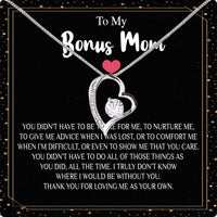 Thumbnail for Bonus Mom Necklace: Honor the Heart That Chose You