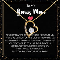 Thumbnail for Bonus Mom Necklace: Honor the Heart That Chose You