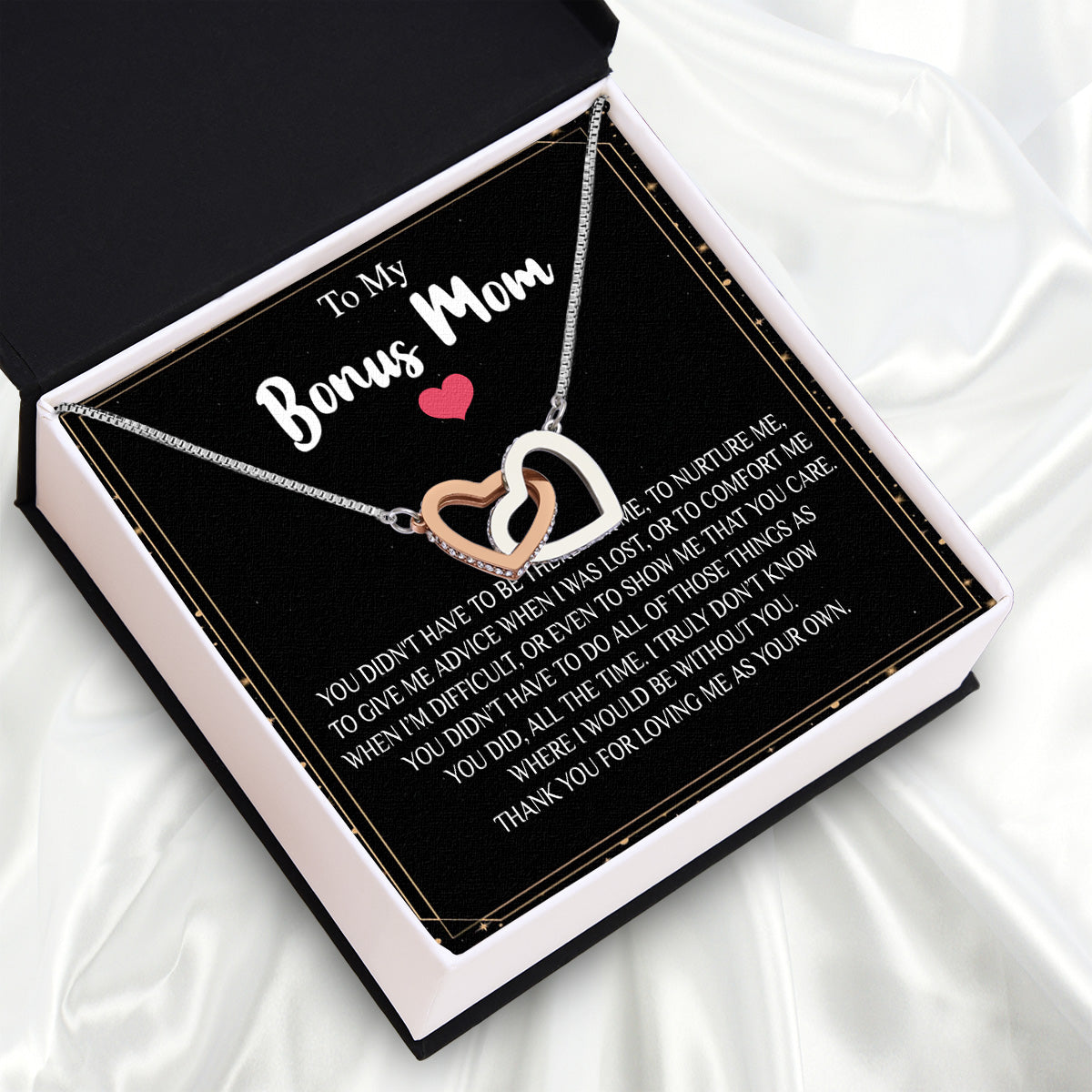 Bonus Mom Necklace: Honor the Heart That Chose You