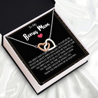 Thumbnail for Bonus Mom Necklace: Honor the Heart That Chose You