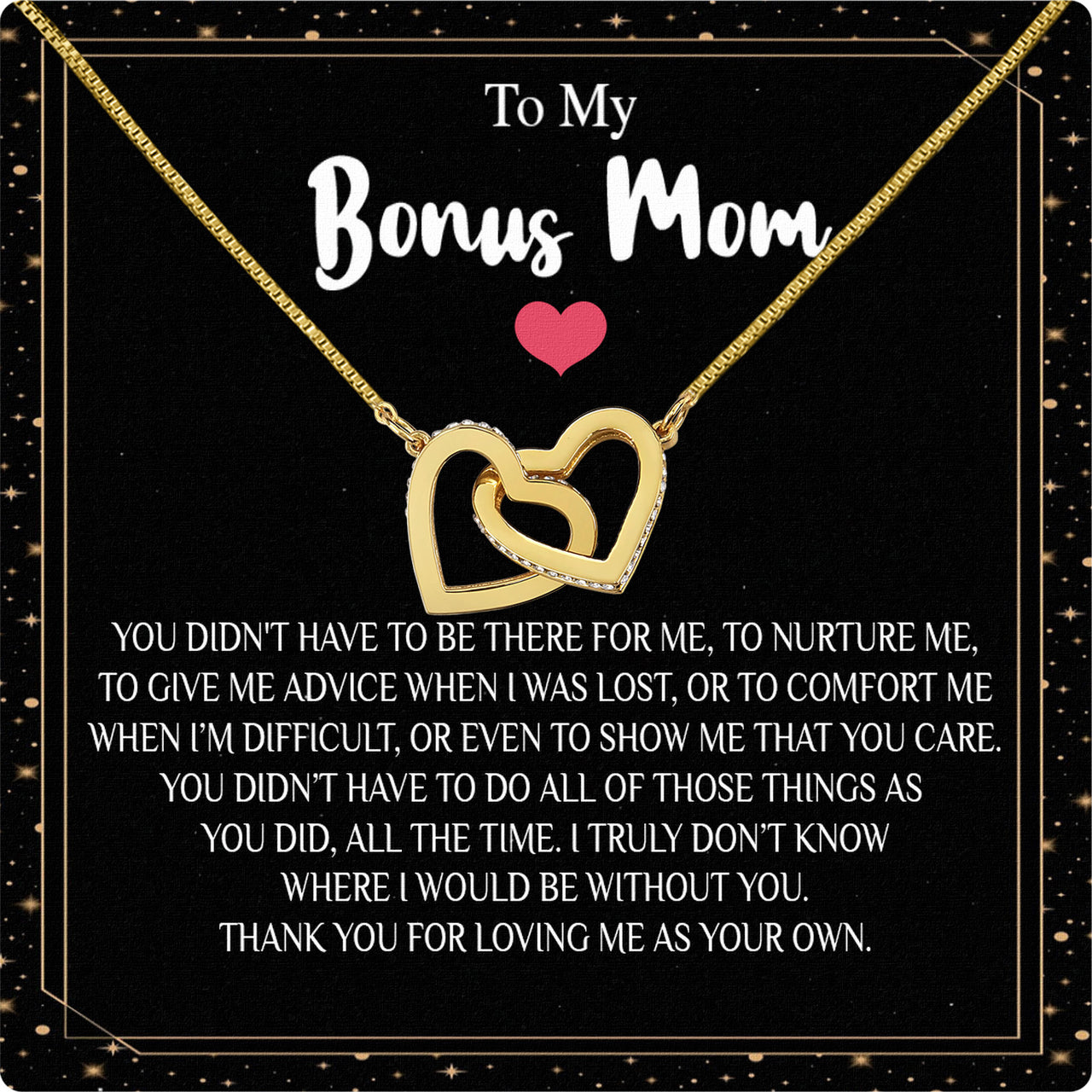 Bonus Mom Necklace: Honor the Heart That Chose You