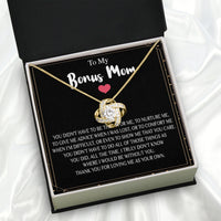 Thumbnail for Bonus Mom Necklace: Honor the Heart That Chose You