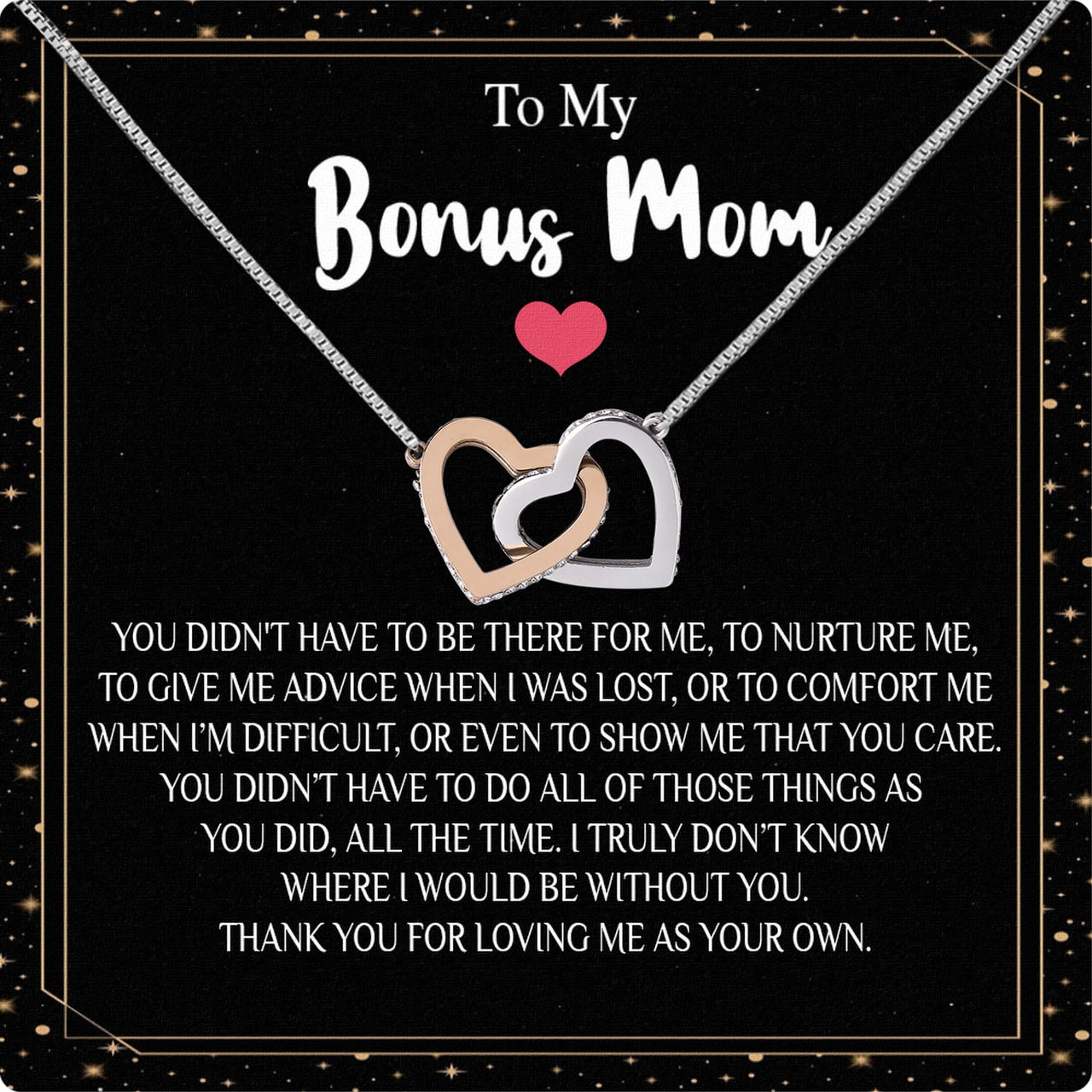 Bonus Mom Necklace: Honor the Heart That Chose You