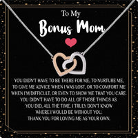 Thumbnail for Bonus Mom Necklace: Honor the Heart That Chose You