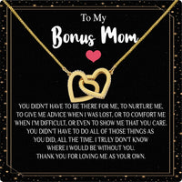 Thumbnail for Bonus Mom Necklace: Honor the Heart That Chose You