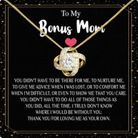 Thumbnail for Bonus Mom Necklace: Honor the Heart That Chose You